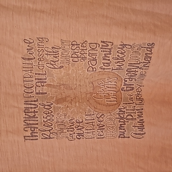 2 fall themed tees, Bella Canvas XL and Gildan 2XL, - Picture 4 of 15